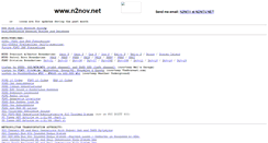 Desktop Screenshot of n2nov.net