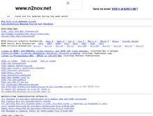 Tablet Screenshot of n2nov.net